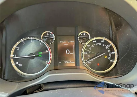 2021 Lexus Gx 460 Premium z USA, uszkodzony, nr VIN JTJAM7BX8M5277321